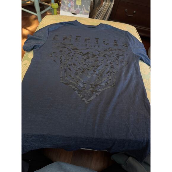 AMERICAN FIGHTER Brimley Sailor Blue T-Shirt Size S New without Tag MSRP $43 - Picture 7 of 8